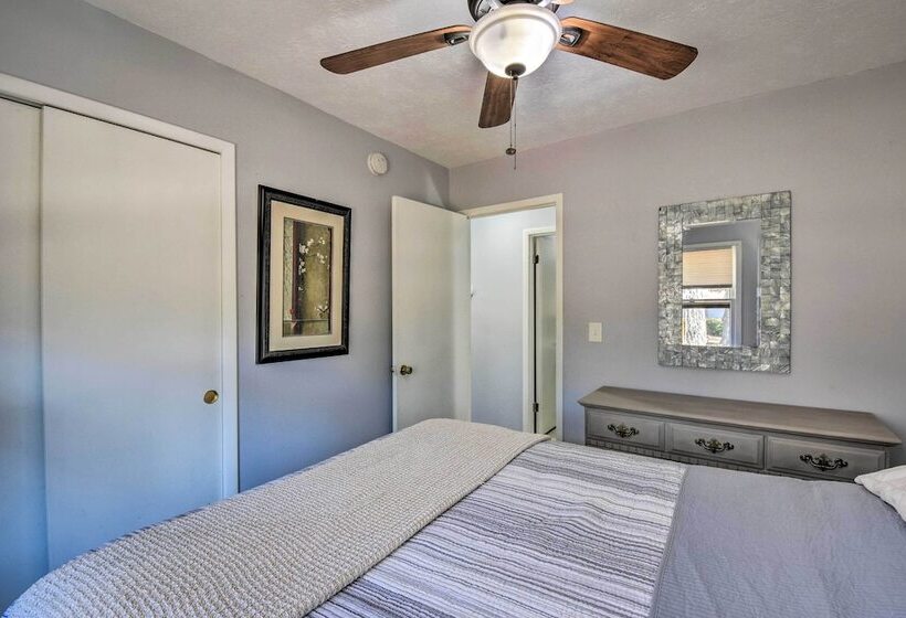 Gainesville Home W/ Fire Pit Near Lake Lanier