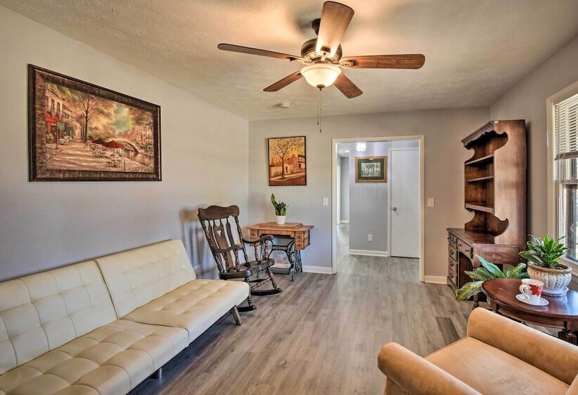 Gainesville Home W/ Fire Pit Near Lake Lanier