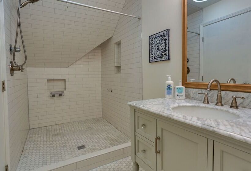 Georgia Home Overlooking Downtown Ball Ground!