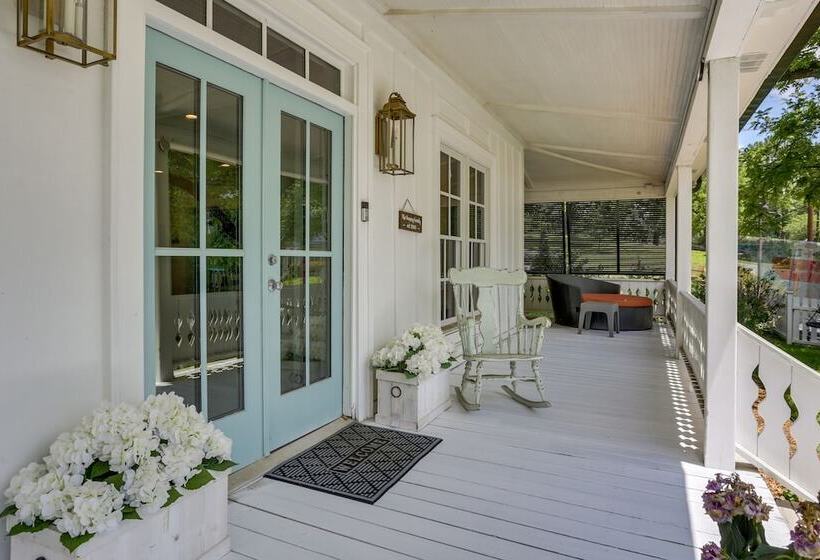 Georgia Home Overlooking Downtown Ball Ground!