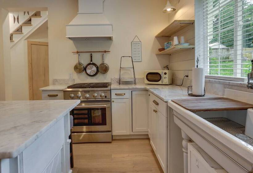 Georgia Home Overlooking Downtown Ball Ground!