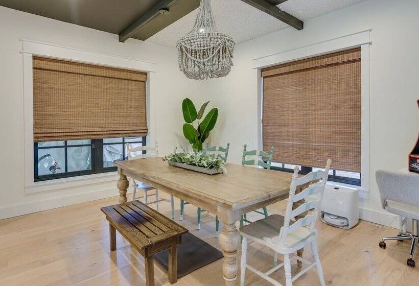 Georgia Home Overlooking Downtown Ball Ground!