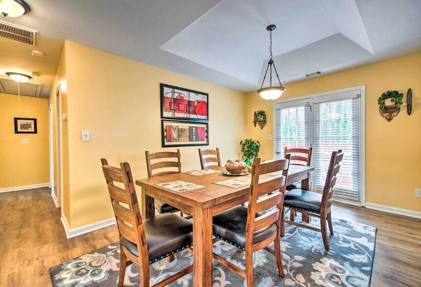 Central Austell Home W/ Furnished Deck & Grill!