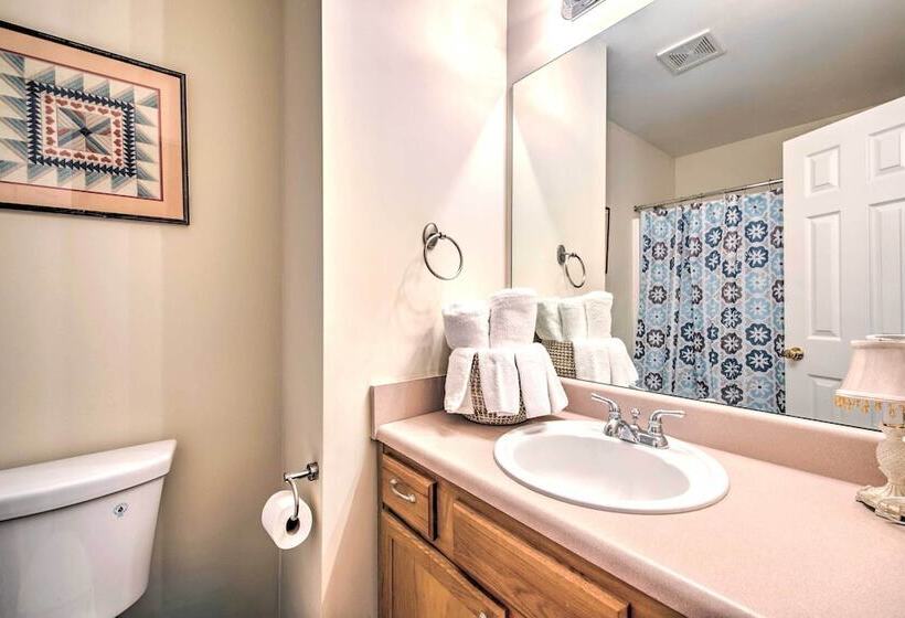 Central Austell Home W/ Furnished Deck & Grill!