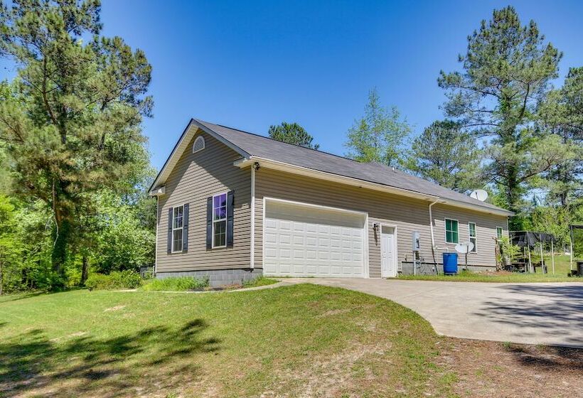 Georgia Vacation Rental: 14 Mi To Downtown Augusta