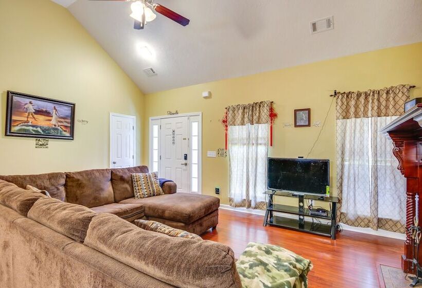 Georgia Vacation Rental: 14 Mi To Downtown Augusta