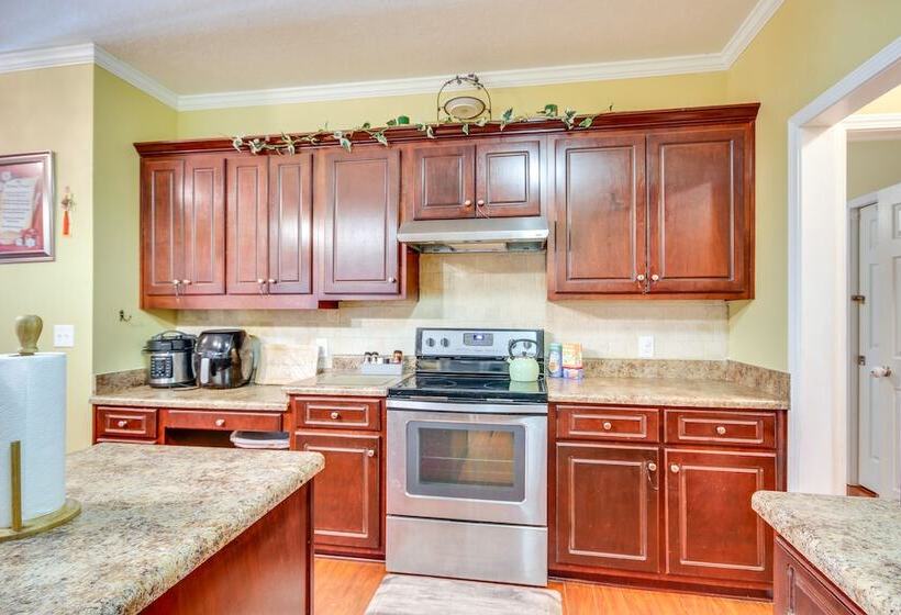 Georgia Vacation Rental: 14 Mi To Downtown Augusta