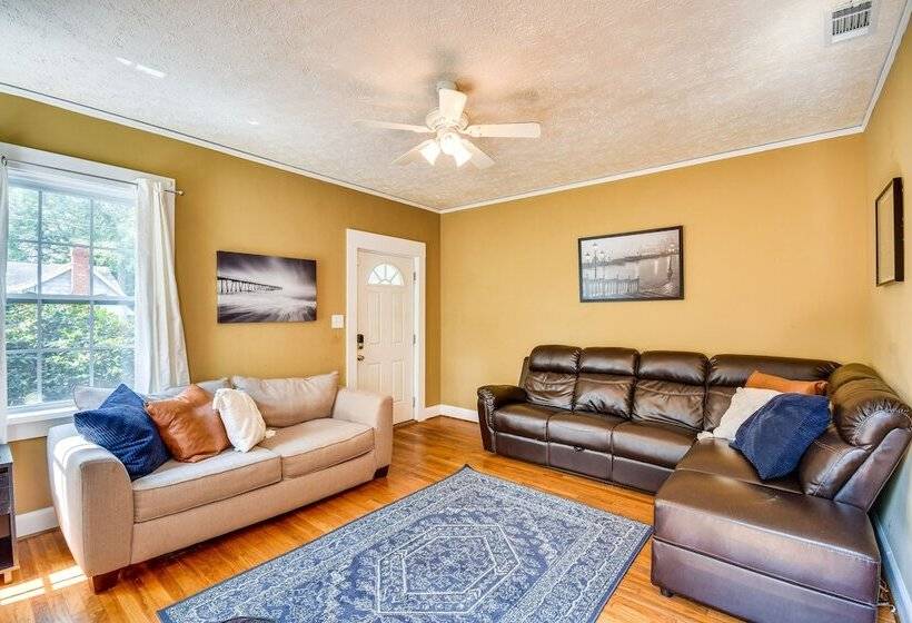 Georgia Vacation Rental: 3 Mi To Downtown Columbus
