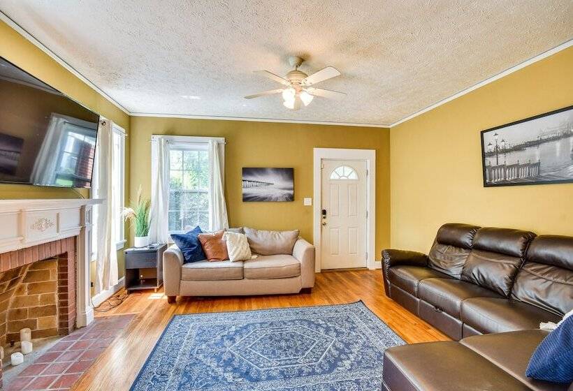 Georgia Vacation Rental: 3 Mi To Downtown Columbus