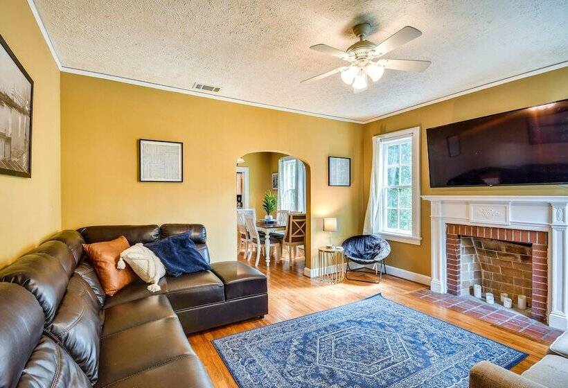 Georgia Vacation Rental: 3 Mi To Downtown Columbus