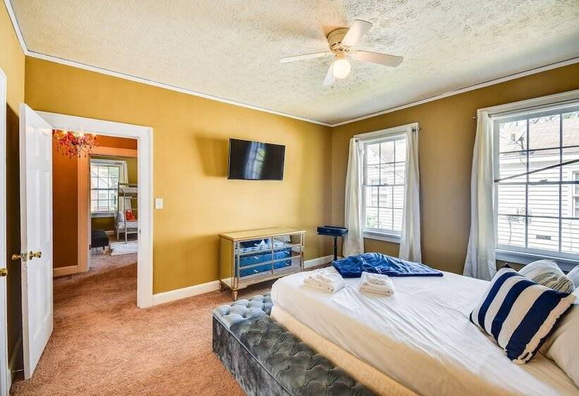 Georgia Vacation Rental: 3 Mi To Downtown Columbus