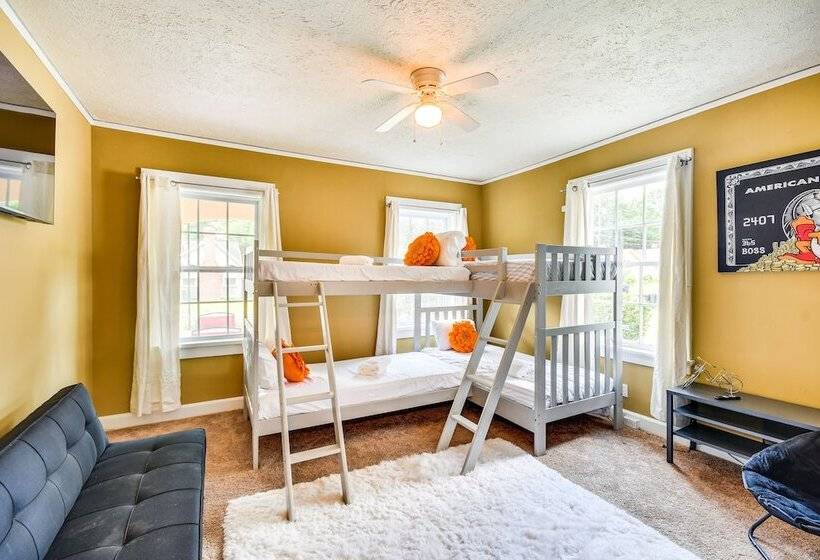 Georgia Vacation Rental: 3 Mi To Downtown Columbus