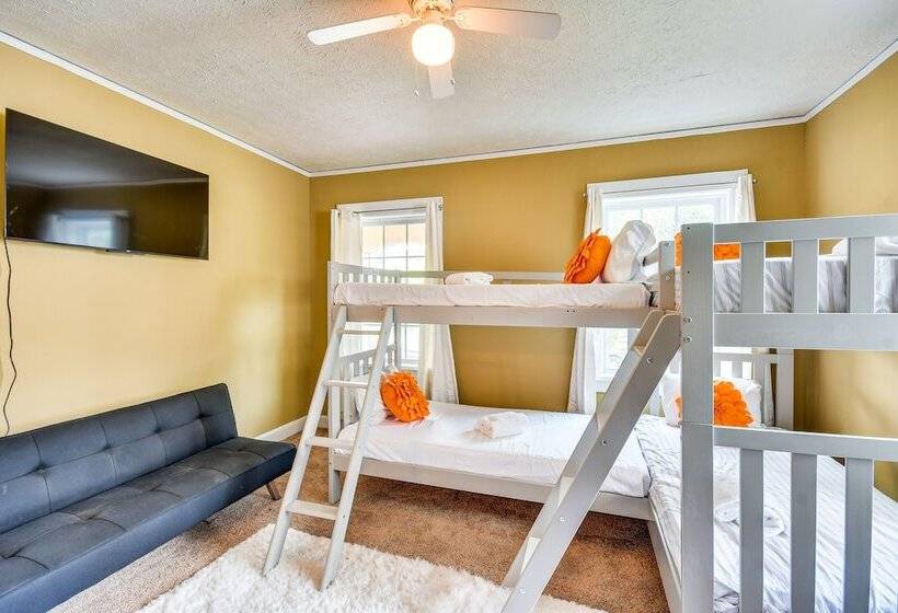 Georgia Vacation Rental: 3 Mi To Downtown Columbus