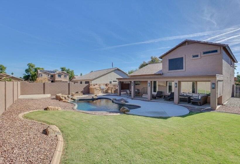 Glendale Home W/ Fire Pit Near State Farm Stadium!