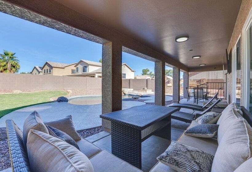 Glendale Home W/ Fire Pit Near State Farm Stadium!