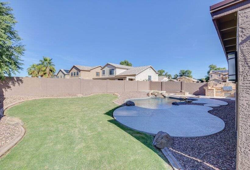 Glendale Home W/ Fire Pit Near State Farm Stadium!