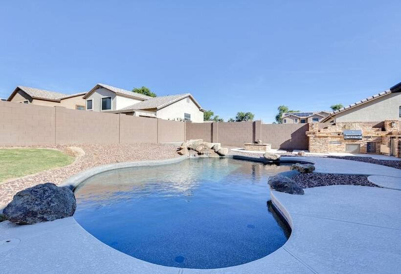 Glendale Home W/ Fire Pit Near State Farm Stadium!