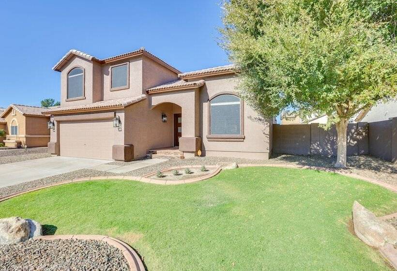 Glendale Home W/ Fire Pit Near State Farm Stadium!