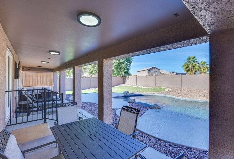 Glendale Home W/ Fire Pit Near State Farm Stadium!