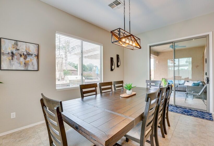 Beautiful Goodyear Home W/ Pool & Gas Grill!