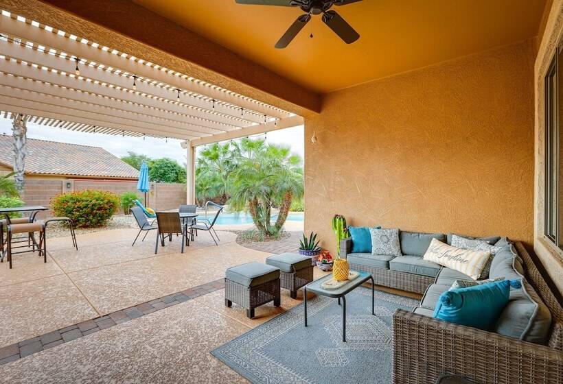 Beautiful Goodyear Home W/ Pool & Gas Grill!