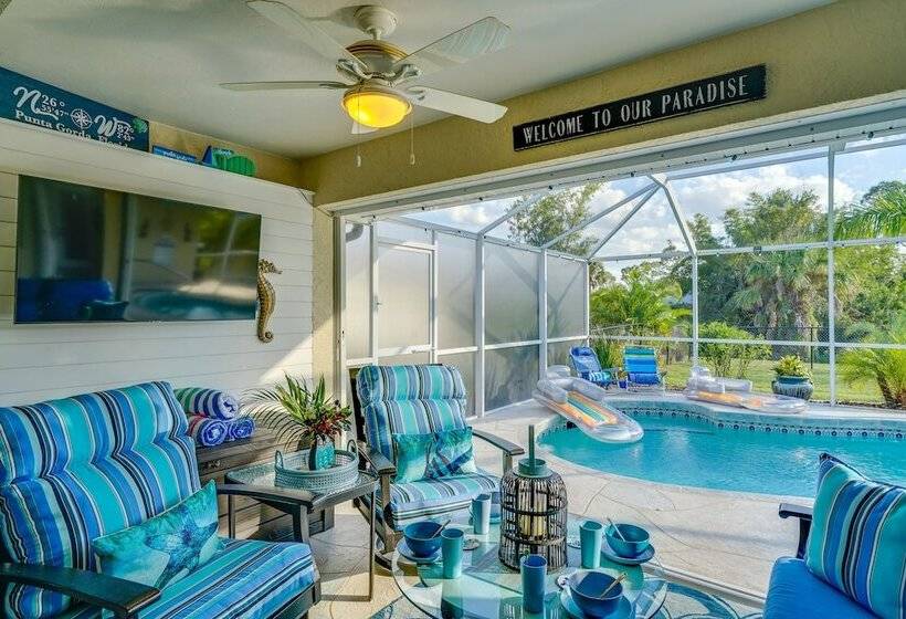 Gorgeous Punta Gorda Home W/ Lanai & Private Pool!