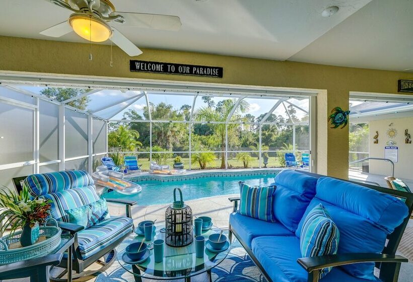 Gorgeous Punta Gorda Home W/ Lanai & Private Pool!