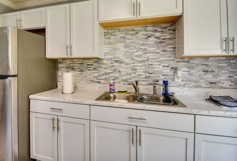 Hampton Vacation Rental: Central Location, Patio