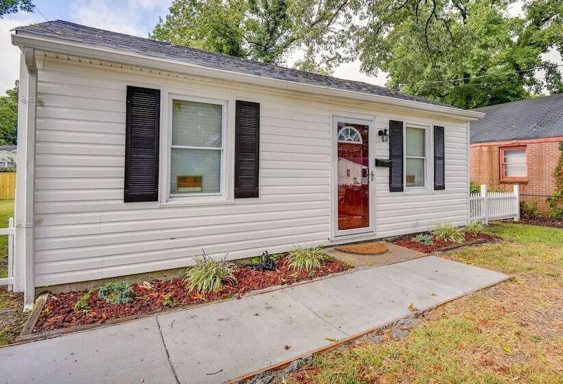 Hampton Vacation Rental: Central Location, Patio