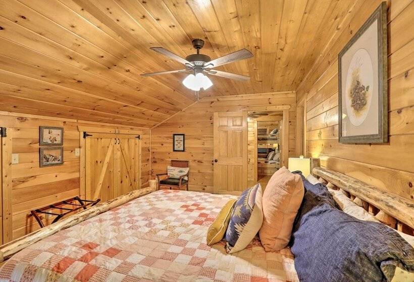 Happy Jack S Cabin  On River W/ Deck & Game Room!