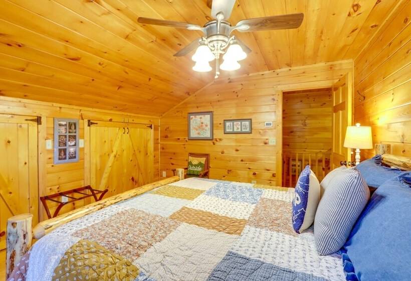 Happy Jack S Cabin  On River W/ Deck & Game Room!
