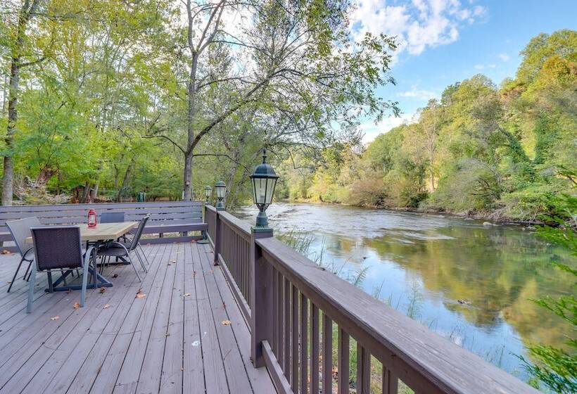 Happy Jack S Cabin  On River W/ Deck & Game Room!