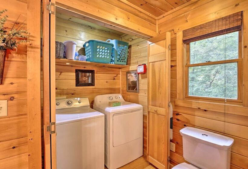 Happy Jack S Cabin  On River W/ Deck & Game Room!