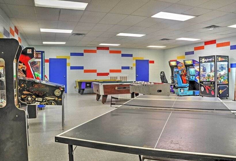 Happy Jack S Cabin  On River W/ Deck & Game Room!