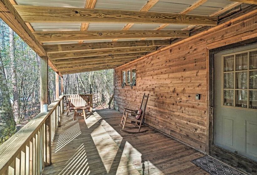 Helen Area Rustic Retreat ~ 5 Miles To Main Street