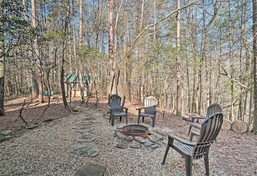 Helen Area Rustic Retreat ~ 5 Miles To Main Street