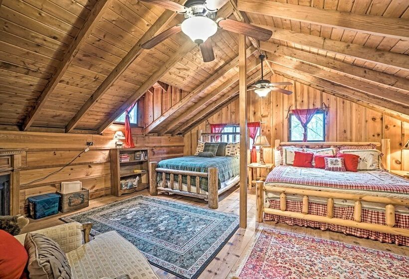 Helen Area Rustic Retreat ~ 5 Miles To Main Street