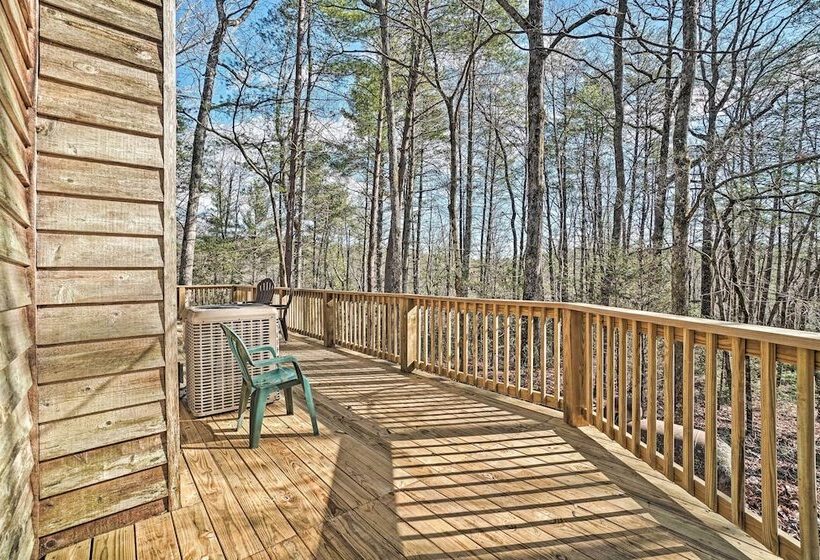 Helen Area Rustic Retreat ~ 5 Miles To Main Street