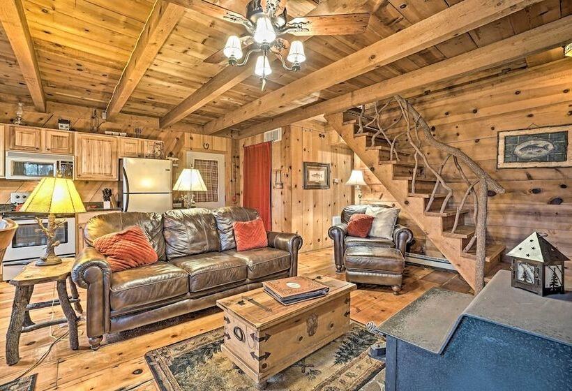 Helen Area Rustic Retreat ~ 5 Miles To Main Street