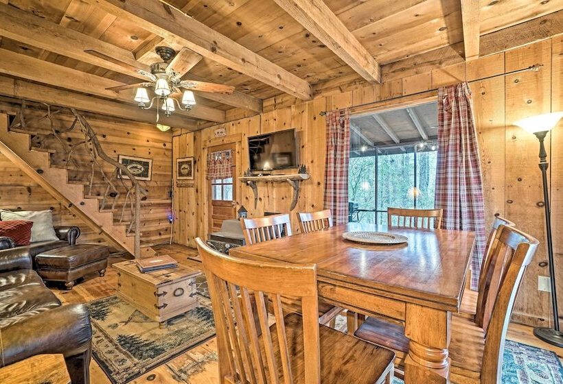 Helen Area Rustic Retreat ~ 5 Miles To Main Street