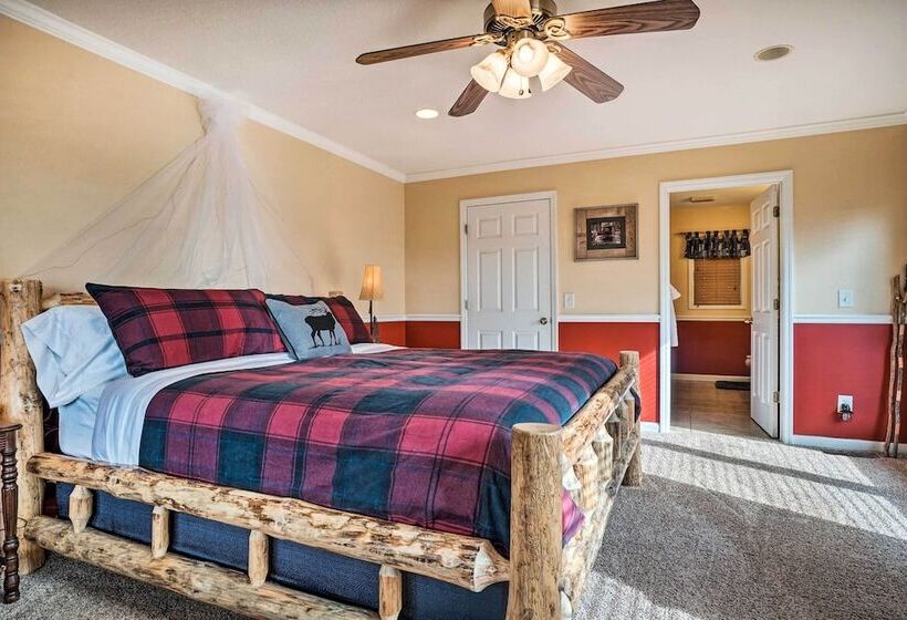 Hiawassee Cabin W/ Mtn Views < 1 Mi To Lake!