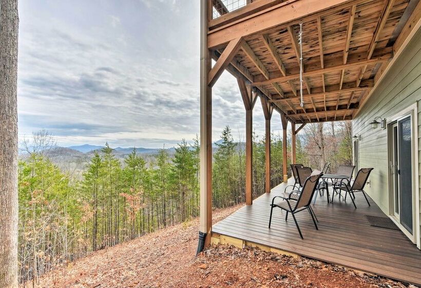 Hiawassee Home W/ Views <1 Mi To Lake Chatuge