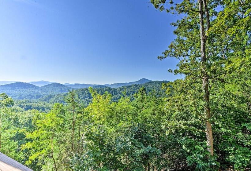 Hiawassee Home W/ Views <1 Mi To Lake Chatuge