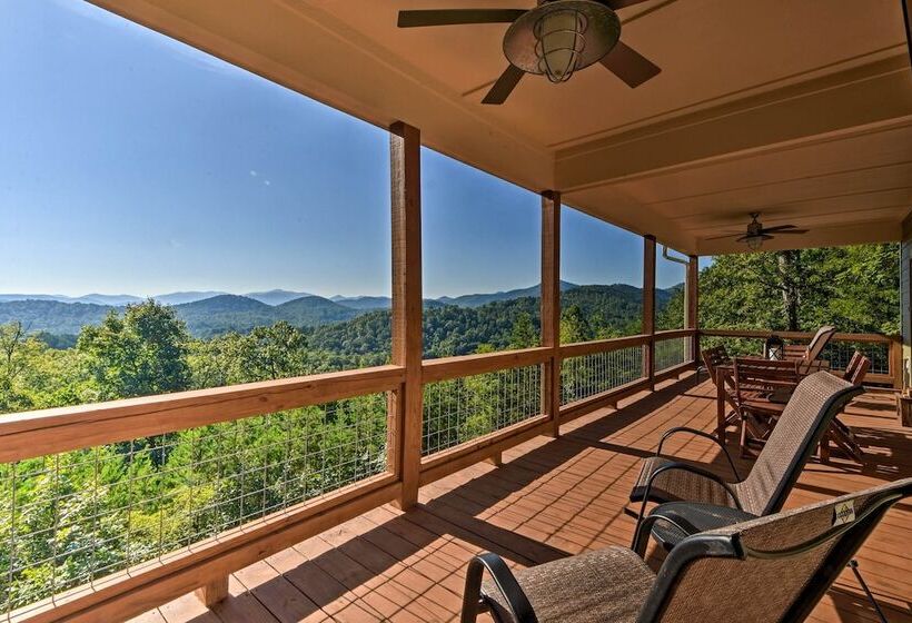 Hiawassee Home W/ Views <1 Mi To Lake Chatuge