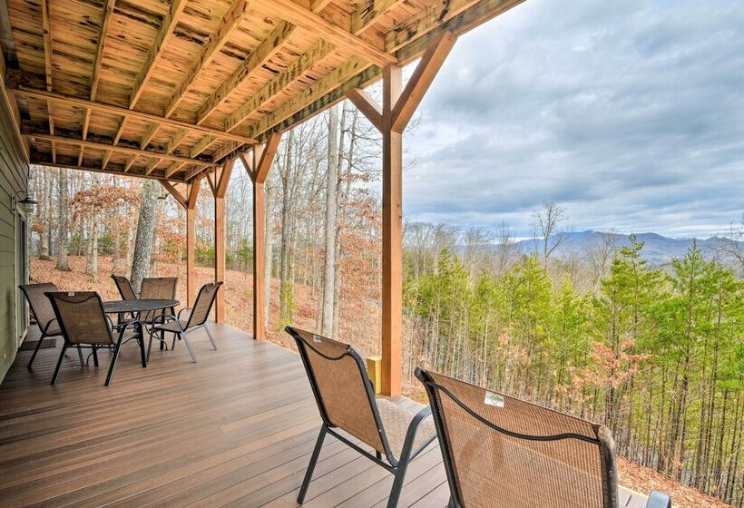 Hiawassee Home W/ Views <1 Mi To Lake Chatuge