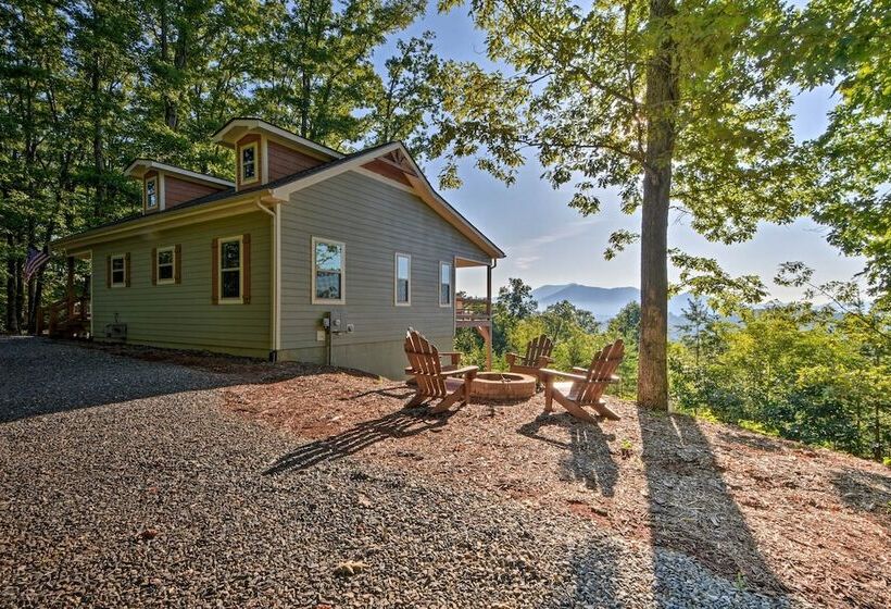 Hiawassee Home W/ Views <1 Mi To Lake Chatuge