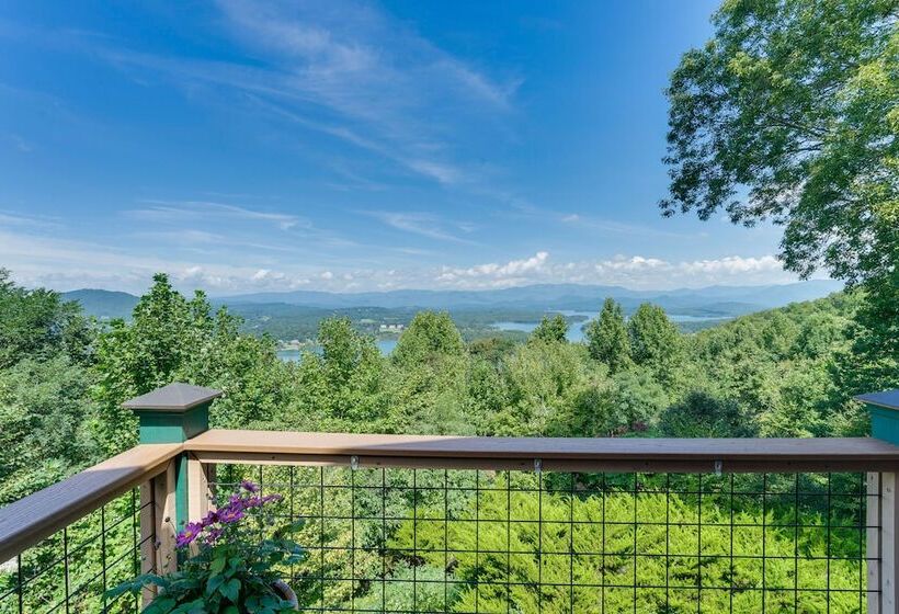 Hiawassee Home W/ Fire Pit & Furnished Deck!