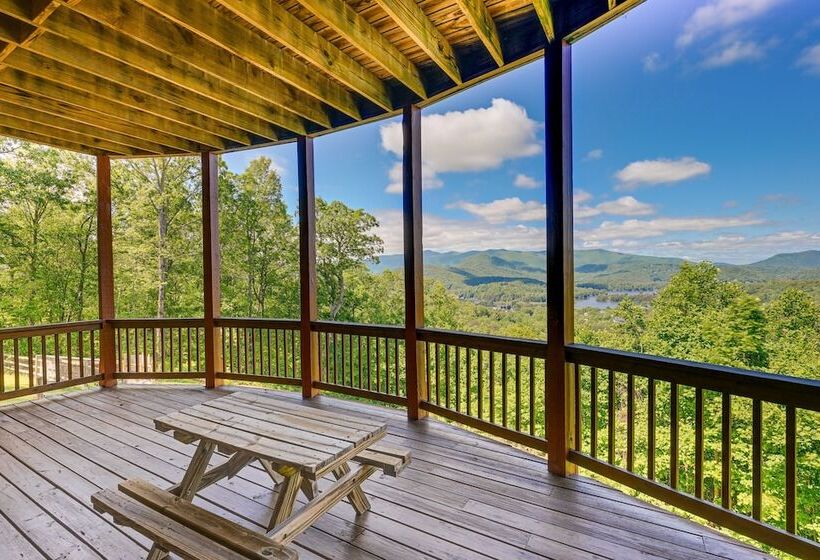 Hiawassee Vacation Rental: 1 Mi To Lake Chatuge!