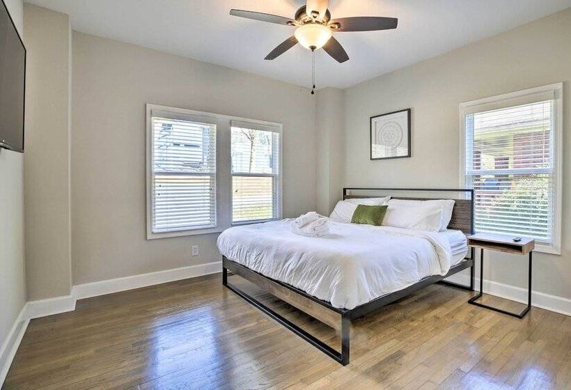 Historic College Park Retreat W/ New Deck!