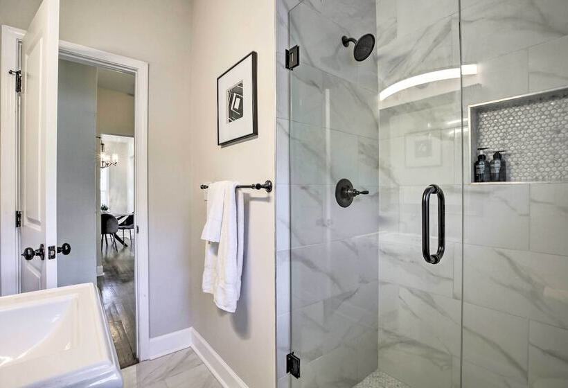 Historic College Park Retreat W/ New Deck!